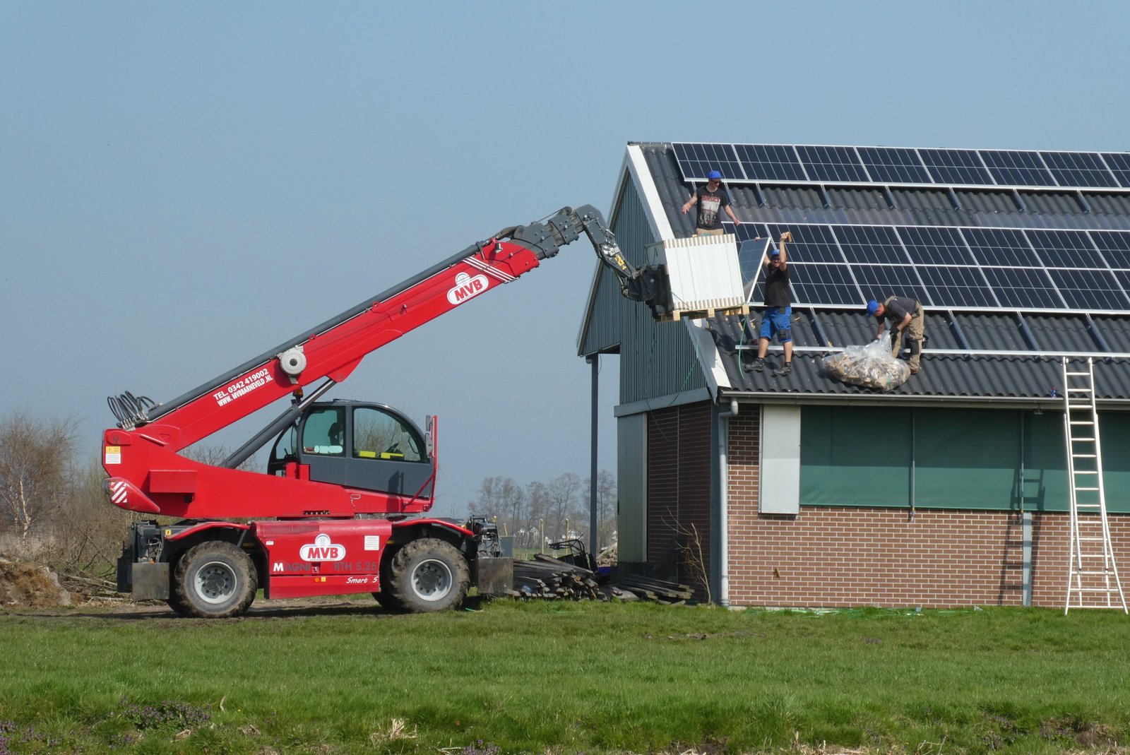Industrial Solar Plant